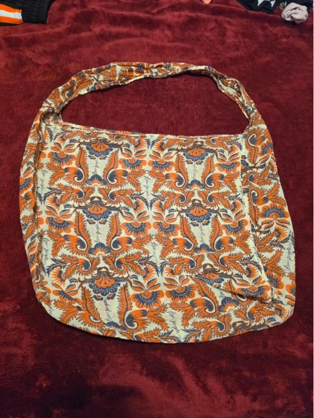Reusable shoulder bag